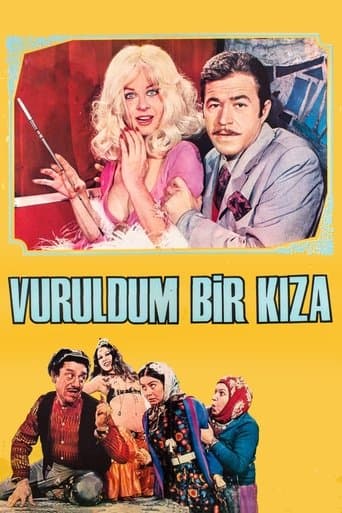 Movie poster for Vuruldum Bir Kıza