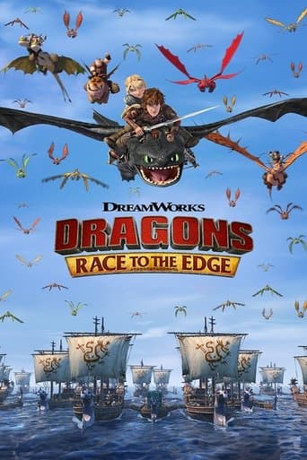 Movie poster for Dragons: Race to the Edge