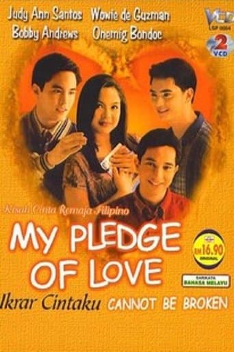 Movie poster for My Pledge of Love