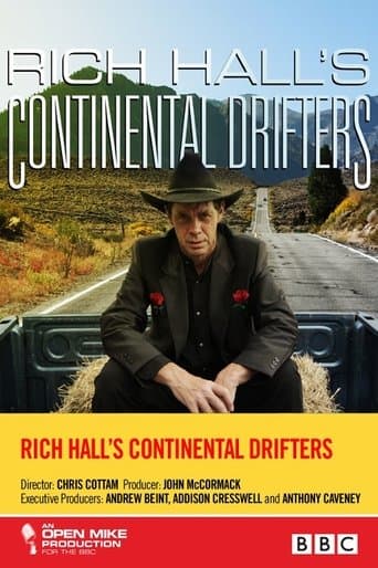 Movie poster for Rich Hall's Continental Drifters