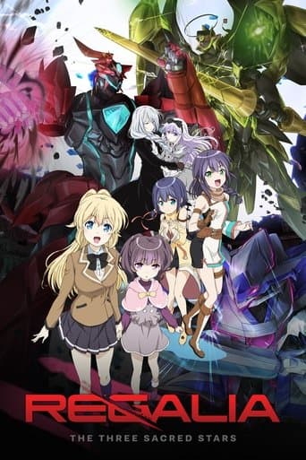 Movie poster for Regalia: The Three Sacred Stars