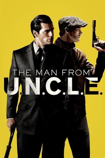 Movie poster for The Man from U.N.C.L.E.