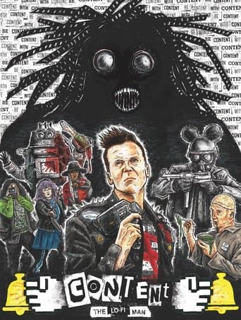 Movie poster for CONTENT: The Lo-Fi Man