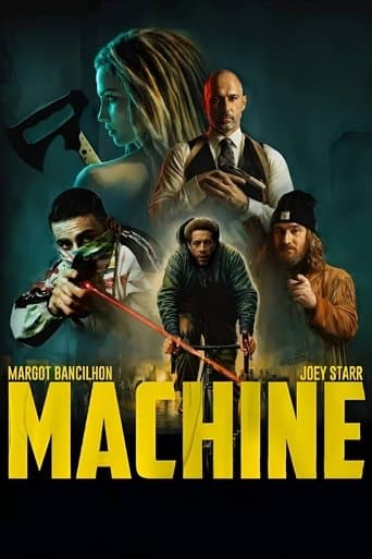 Movie poster for Machine