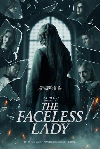 Movie poster for The Faceless Lady