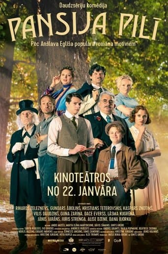 Movie poster for Pansion in the Mansion