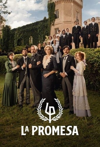 Movie poster for La promesa