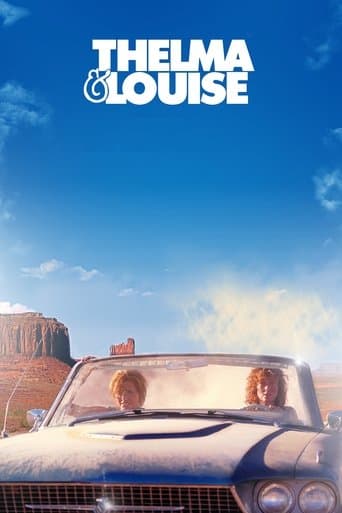 Movie poster for Thelma & Louise