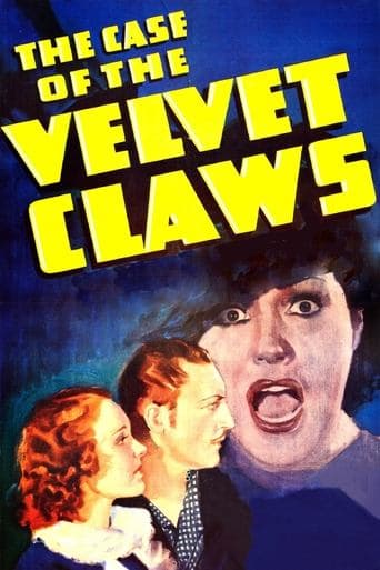 Movie poster for The Case of the Velvet Claws