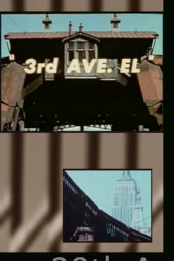 Movie poster for 3rd Ave. El