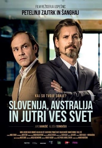 Movie poster for Slovenia, Australia and Tomorrow the World