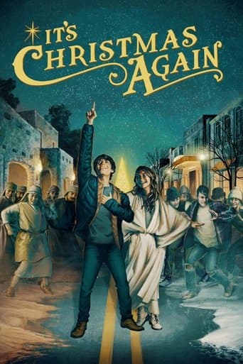 Movie poster for It's Christmas Again