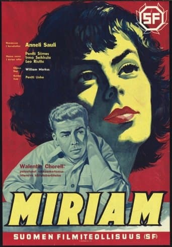Movie poster for Miriam