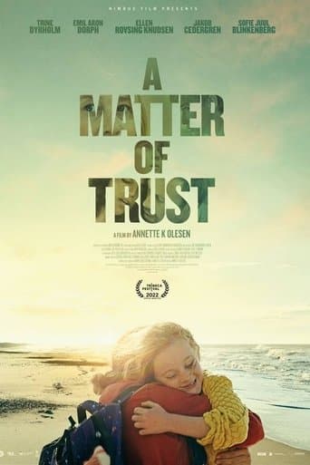 Movie poster for A Matter of Trust