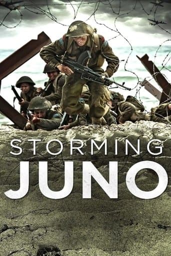 Movie poster for Storming Juno
