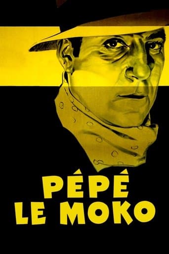 Movie poster for Pépé le Moko