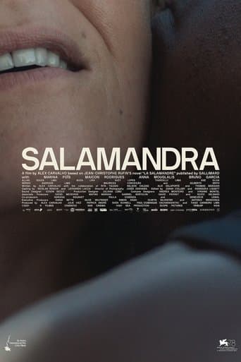 Movie poster for The Salamander