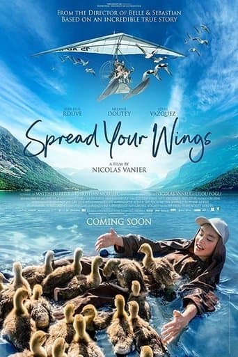 Movie poster for Spread Your Wings