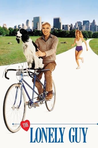 Movie poster for The Lonely Guy