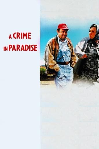 Movie poster for A Crime in Paradise