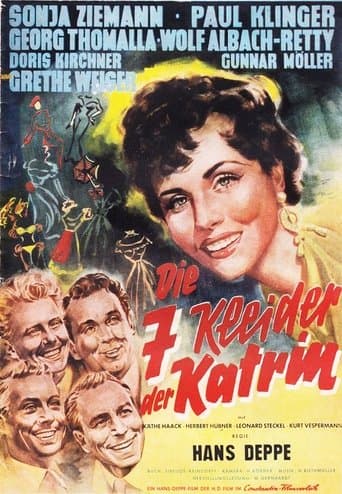 Movie poster for Die sieben Kleider der Katrin
