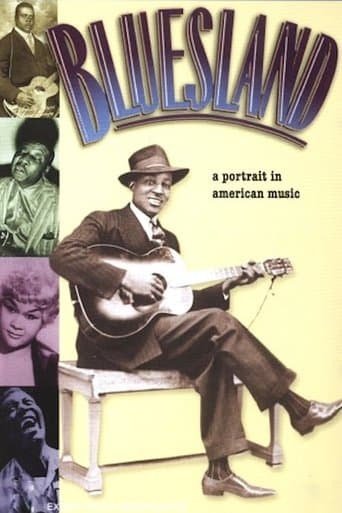 Movie poster for Bluesland: A Portrait in American Music