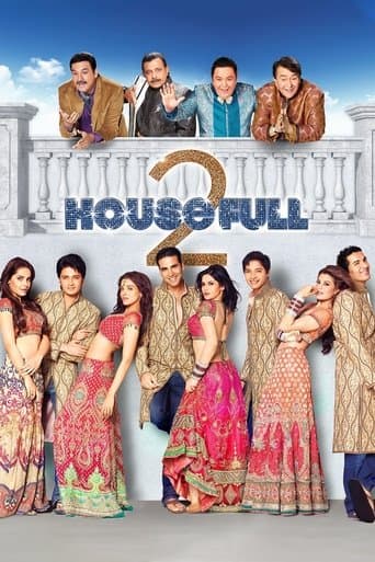 Movie poster for Housefull 2
