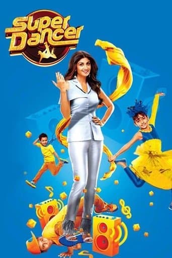 Movie poster for Super Dancer