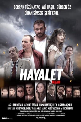 Movie poster for Hayalet: 3 Yaşam