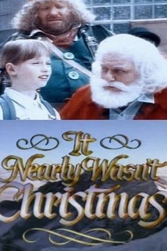 Movie poster for It Nearly Wasn't Christmas