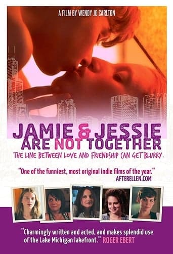 Movie poster for Jamie and Jessie Are Not Together