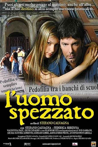 Movie poster for L'Uomo Spezzato