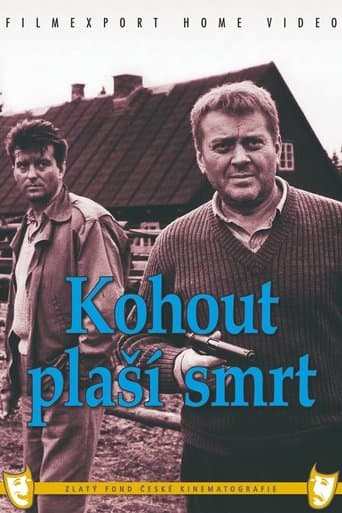 Movie poster for Kohout plaší smrt