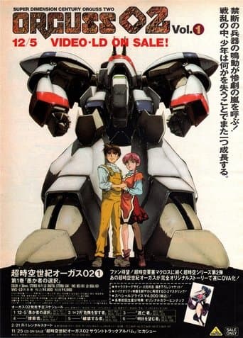 Movie poster for Super Dimension Century Orguss 02