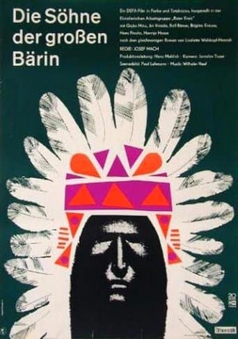 Movie poster for The Sons of Great Bear