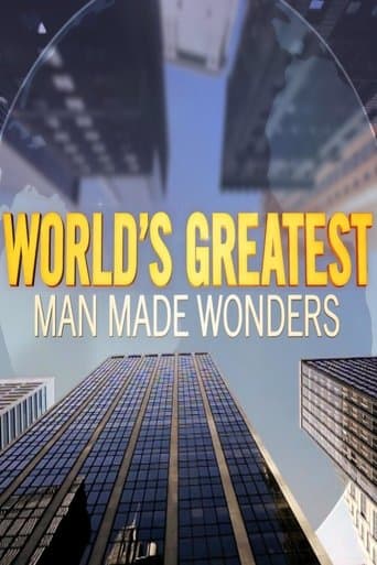 Movie poster for World's Greatest Man Made Wonders