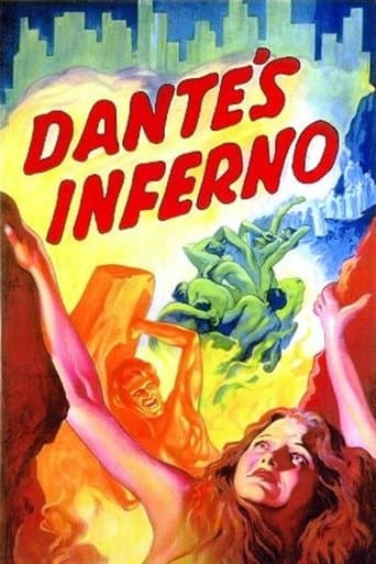Movie poster for Dante's Inferno