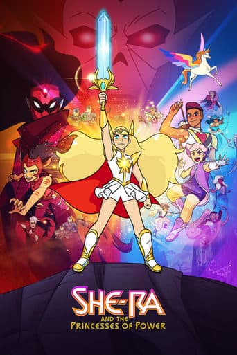 Movie poster for She-Ra and the Princesses of Power