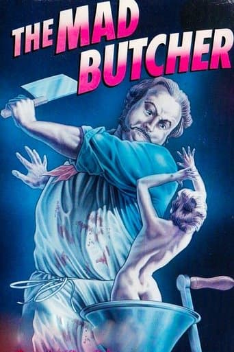 Movie poster for The Mad Butcher