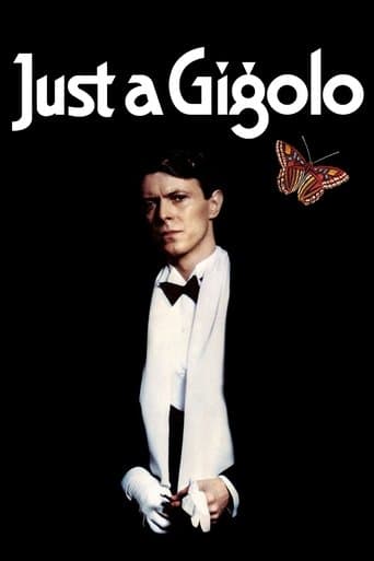 Movie poster for Just a Gigolo