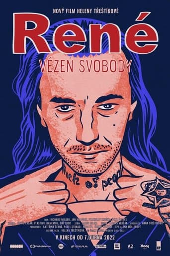 Movie poster for René – The Prisoner of Freedom