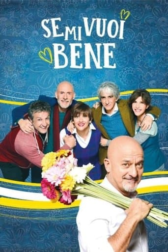 Movie poster for Se mi vuoi bene