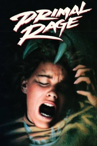 Movie poster for Primal Rage
