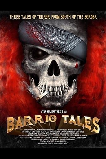 Movie poster for Barrio Tales