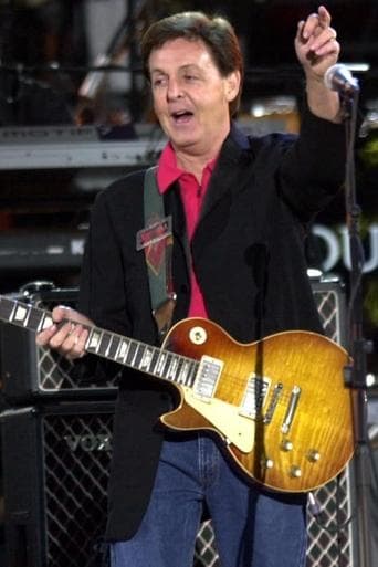 Movie poster for There's Only One Paul McCartney