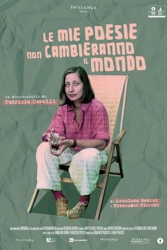 Movie poster for Le mie poesie non cambieranno il mondo