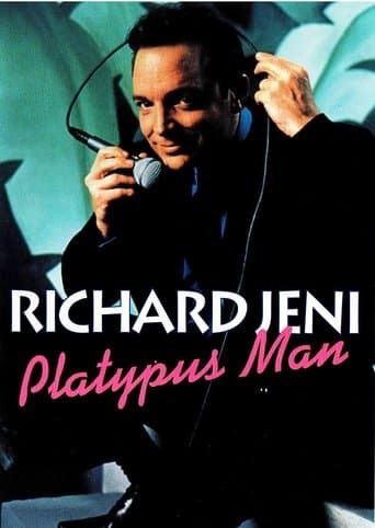 Movie poster for Richard Jeni: Platypus Man