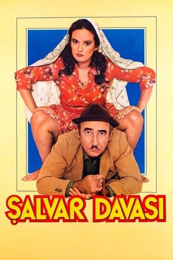 Movie poster for Şalvar Davası