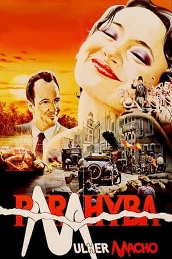 Movie poster for Parahyba Mulher Macho