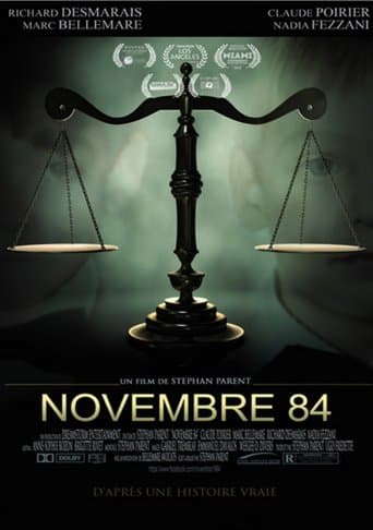 Movie poster for Novembre 84